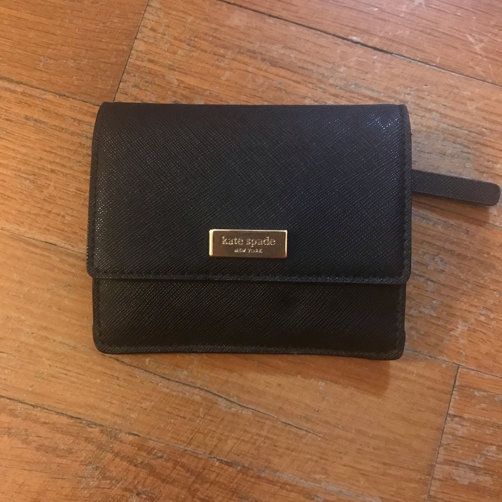 Kate Spade Black wallet